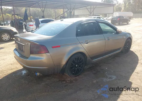 2008 Acura Tl 3.2 from USA, damaged, VIN 19UUA66278A001826